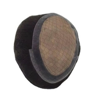 วิกผมท็อปเป้ผมแท้ 100% ไหมโปรเรมี่ วิกผมเวอร์จิน แท้จากอินเดีย - Product Image 3