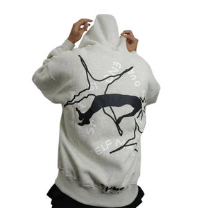 Proveedor al por Mayor de Ropa de Moda, Precio de Descuento, Sudadera Casual de Alta Gama, Personalizada, Bordada y Estampada en Relieve para Algodón - Product Image 2