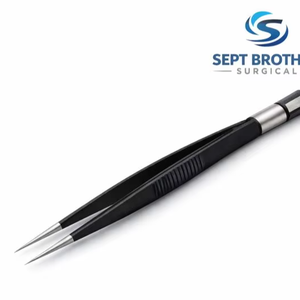 Pinces chirurgicales en acier inoxydable de haute précision |   Pinces médicales antidérapantes pour microchirurgie - Product Image 2