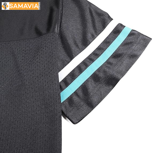 SAMAVIA maillot du jour du match uniforme de football en maille pour équipes Logo personnalisé RTS OEM vêtements pour hommes uniforme de football américain - Product Image 5