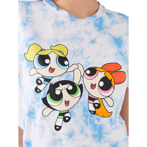 Camisetas de mujer de alta calidad Camiseta de algodón estampada a la venta Camiseta de manga corta con estampado personalizado y cuello redondo - Product Image 2