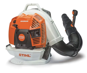 Souffleur et Aspirateur à Dos Industriel à Essence BR 800 Original avec Moteur Sans Balais, 239 Mph 912 CFM - Product Image 1
