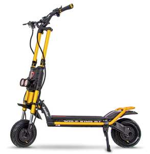 Nuevo Scooter Eléctrico Wolf King GTR de 12 Pulgadas, 72V 35Ah 2000Wx2, Aleación de Aluminio, Almacén en Europa, Largo Alcance, OEM Personalizable, 3 Años de Garantía - Product Image 2