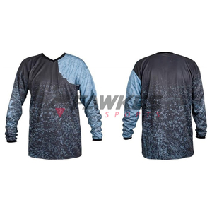Diseño de calidad superior Servicio OEM Jersey Sublimación personalizada Paintball Jersey Hombres Paintball Jersey - Product Image 1