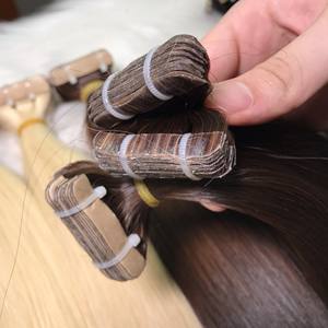 Extensiones de Cabello con cinta, Color resaltado, doble estiramiento, cabello humano 100% Remy, vietnamita, listo para enviar - Product Image 6