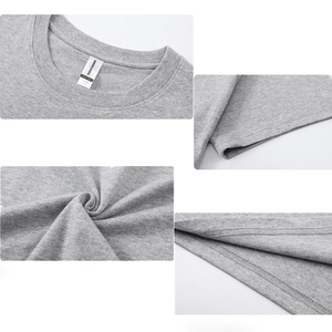 High Quality Custom Your Brand Logo 100% Cotton Tshirt Blank <b>Men</b> T <b>Shirt</b> Plain Casual <b>Men's</b> T-<b>shirts</b> - Product Image 6