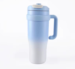 Gobelet isotherme en acier inoxydable MiraCup avec isolation thermique de 12 à 24 heures, écologique et affichage de la température - Product Image 1