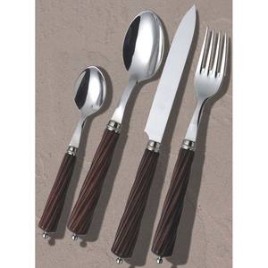 Juego de Cubiertos de acero inoxidable, cuchillo, tenedor, cuchara, juego de cubiertos con vajilla plateada, cuchara sencilla, cuchillo, tenedor, juego de cubiertos - Product Image 6