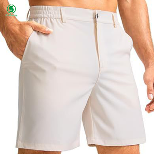 ... Pantalones cortos de golf para hombre, MATERIAL PERSONALIZADO 2025, ajuste ligero para entrenamiento de verano, colección de ropa deportiva de moda - Product Image 6