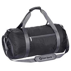 Jazo Industries Fashionable Travel <b>Duffel</b> <b>Bag</b> for Men Women Gym Sports Outdoor Use Made with High Quality Cotton Fabric 30 <b>40L</b> - Product Image 2