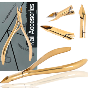 Coupe-ongles incurvé professionnel écologique coupe-cuticules longue durée coupe-ongles Nipper beauté Concept vente en gros - Product Image 3