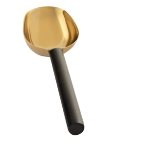 Silver Finished Multifunctional Stainless Steel Ice <b>Shovel</b> Bar Stainless Steel Ice-cream Scoop Metal <b>Shovel</b> Food Ice Scoop - Product Image 3