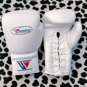 Gants de boxe de haute qualité, tendance et parfaits pour la boxe, le MMA, le kickboxing et le sparring, avec lacets, design OEM, gants de boxe de qualité supérieure. - Product Image 1