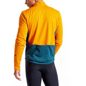 Ligero antibacteriano estiramiento de cuatro vías hecho a medida poliéster de alta calidad/algodón deportes hombres ciclismo Jersey de secado rápido - Product Image 6