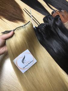 Extensions de cheveux humains lisses et soyeux, qualité supérieure, bon marché - Product Image 6