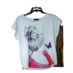 T-shirts unisexes respirants pour hommes, mode 2026, élégants, de haute qualité, impression personnalisée de marque, tissu éponge 210g, manches courtes, écologiques - Product Image 1