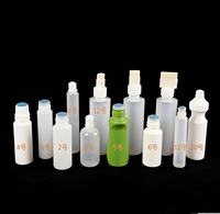 Marqueurs de graffiti à pointe en tissu NO.2 18 mm 50 ml, flacon vide pour marqueur de bingo, flacon vide pour marqueur de graffiti, flacon vide pour marqueur à presser