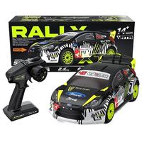 Voiture de rallye RC sans balais RLAARLO XTS-F10 1/10 4x4 en fibre de carbone, ESC étanche, servo métallique, différentiel en acier, véhicule de drift haute vitesse RTR