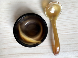 Bol en corne de buffle poli fait à la main, personnalisable, vaisselle animale nautique, artisanat naturel, vente en gros - Service par Tradebit - Product Image 4