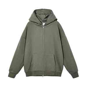 Pull à capuche pour hommes, 100% coton, poches en tissu polaire doux d'hiver pour les occasions formelles/décontractées, nouvel arrivage - Product Image 5