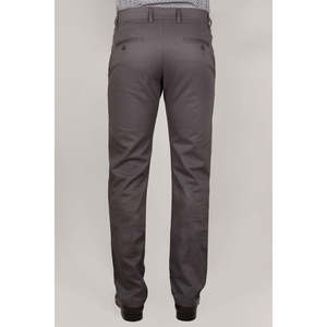 Pantalón Chino Casual JASHUS para Hombre con Logotipo Personalizado, Cintura Media, Tela Oxford, Cierre de Cremallera, Ligero, Recto, de Color Liso - Product Image 6