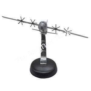 Metal Crafts C 130 Hércules UAF Modelos de aviones Gris con recubrimiento en polvo Grande 5 pies Hércules Venta al por mayor Modelo de avión OEM personalizado - Product Image 3