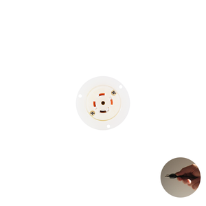 Taiwan produit NEMA L21-20 J-536 20A 120/208V AC prise à bride prise électrique équipement compatible de l'autre pays - Product Image 1