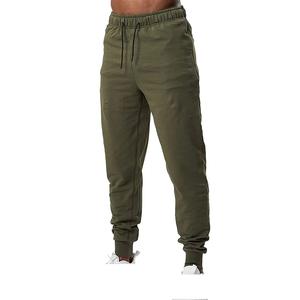Pantalon de survêtement noir en molleton de coton lourd pour hommes, jogging respirant de haute qualité, fabriqué au Pakistan, vente en gros - Product Image 1