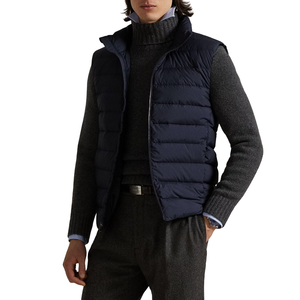 Venta al por mayor de chalecos acolchados para hombre transpirables de ajuste regular para hombre acolchados capas ligeras para aventuras al aire libre y pedidos a granel - Product Image 1