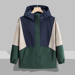 Chaqueta Cortavientos para Hombre, Diseño Personalizado, Impresa en Lona, Transpirable, Vintage, para Invierno, Aire Libre, Resistente al Viento, con Capucha y Acolchado - Product Image 6