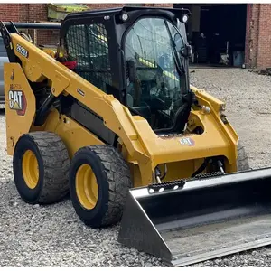 Gute Qualität Bau Baumaschine Günstiger Caterpillar CAT262 Rad Kompakt lader CAT262D3 Mini Maschine