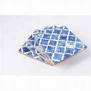 ถาดรองแก้วฝังเรซินทำด้วยมือทำจากไม้ธรรมชาติสำหรับโรงแรมบ้านและร้านอาหาร - Product Image 4