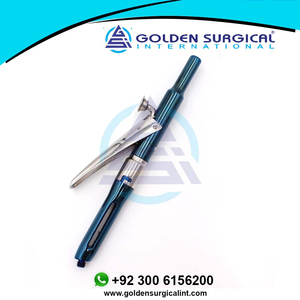 Pistola de jeringa dental al por mayor pistola médica de acero inoxidable tipo pistola de metal jeringa de odontología implante dental quirúrgico - Product Image 2