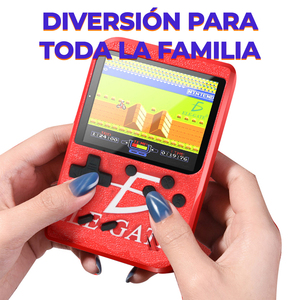 เครื่องเล่นวิดีโอเกมย้อนยุค # เครื่องเล่นเกม 400 เกมส์ คอนโซลคลาสสิค มินิ จีบี (64GB) - Product Image 5