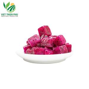 Fruit du dragon surgelé biologique certifié ISO, eau emballée en vrac préservée, goût sucré naturel, fournisseur de poids de type commun - Product Image 4