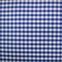 Set de table en coton 100% de luxe, bleu à carreaux, tissé, pour la maison, la cuisine, l'extérieur, style moderne, hôtels, mariage, séchage rapide