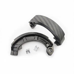 Par de Zapatos Traseros de Carreras para VESPA PRIMAVERA ET3 V50 PK 1^S - Product Image 2