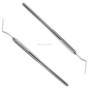 WORLD PRECISION SURGICAL Explorador Periodontal Dental, Instrumento de Diagnóstico Ergonómico Manual, Sonda de Acero Inoxidable, Certificado CE 1 - Product Image 5