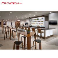Vente directe en usine Ensemble de chambre à coucher d'hôtel au design moderne Meubles de hall d'hôtel pour projet d'hôtel 3-5 étoiles