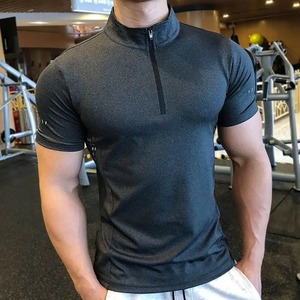 Chemise de sport d'été à séchage rapide Compression Running T Shirt Men Breathable Fitness Bodybuilding Shirts Tights Top Man Gym Clothing - Product Image 2
