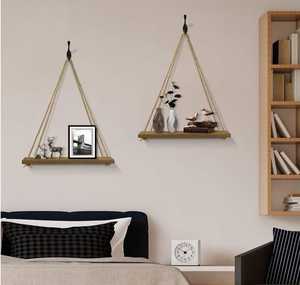 Moderno hecho a mano Premium acabado pared arte pulido Metal MDF y Mango Acacia Pino madera colgante carteles de pared y cajas de madera - Product Image 3