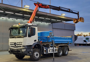 รถบรรทุกมือสอง Arocs 3343 6X4 Vin-cent Tipper พร้อมจัดส่งด่วน - Product Image 6