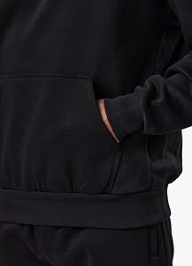 OEM/ODM 100% algodón de invierno de peso pesado de gran tamaño Drop Shoulder Hoodies con logotipo personalizado serigrafiado y colores - Product Image 5