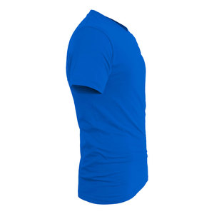 T-shirt décontracté à col en V pour hommes, coupe ajustée, nouveau t-shirt respirant à séchage rapide de haute qualité pour hommes, à la mode d'été, à prix de gros - Product Image 5