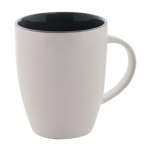 Tazza in Ceramica Bicolore Maia, Stoviglie Personalizzate Promozionali per Merchandising - Product Image 3