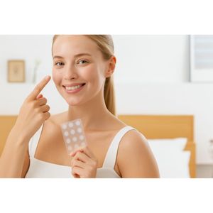 Parches para el Acné PimplePatch, Tratamiento Orgánico con Hidrocoloide, Puntos Curativos Hipoalergénicos, Parche Facial Invisible - Product Image 4