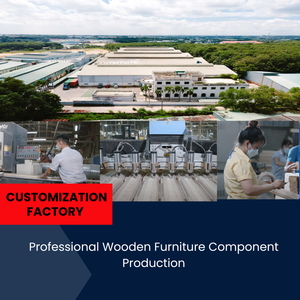 Tiradores de madera de lujo Tiradores de madera maciza personalizados para muebles modernos, armarios y proyectos interiores Tiradores de gabinete de madera - Product Image 5