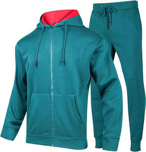 Chándales para hombres Diseño elegante moderno OEM ODM Directo de fábrica Traje de entrenamiento atlético cómodo personalizado - Product Image 3