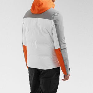 Chaquetas de Esquí Cortavientos de Fabricación Profesional con Cierre Completo, Chaqueta de Esquí Cálida para Invierno para Hombre - Product Image 2