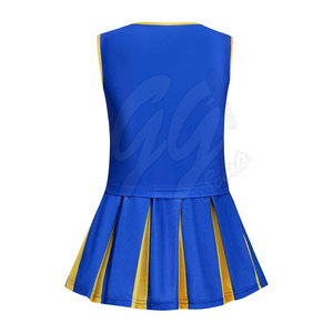 Dernière conception d'uniforme de pom-pom girl fabriqué en usine Conception personnalisée Uniforme de pom-pom girl à forte valeur ajoutée - Product Image 2